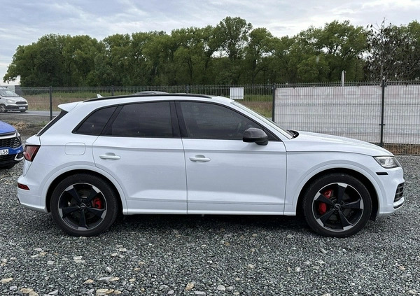 Audi SQ5 cena 164900 przebieg: 67000, rok produkcji 2019 z Wojkowice małe 742